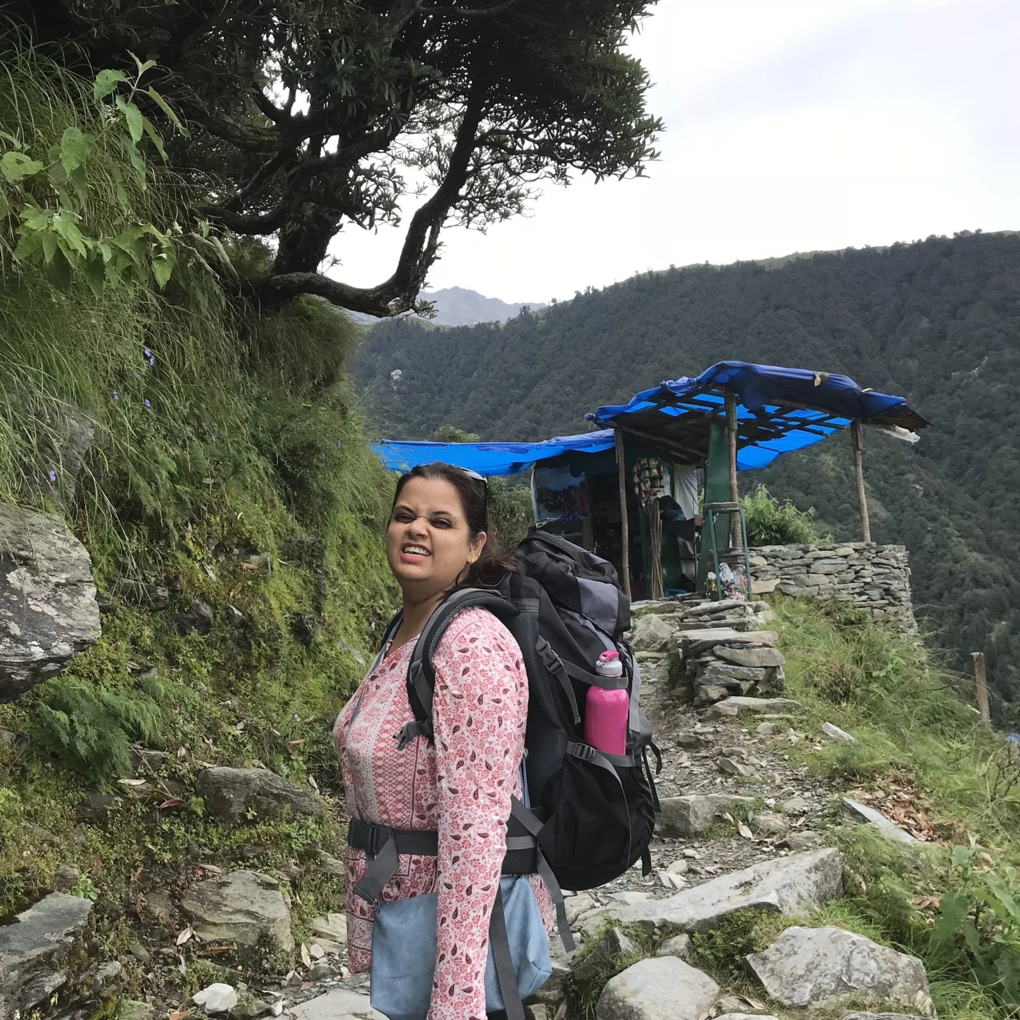 Vaishalee, client and marketing manager at Manu Adventures India