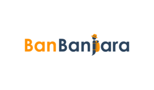 BanBanjara logo representing adventure travel, trekking, and outdoor experiences in India