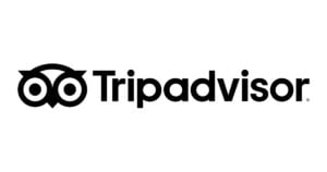 Tripadvisor logo representing traveler reviews and ratings platform