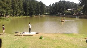 Dal Lake in Mcleod ganj