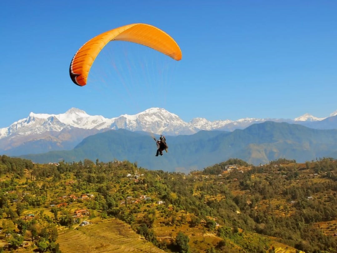 Paragliding - Sheeraz Ahmad