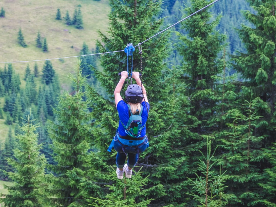 Zipline - Manu Adventures India