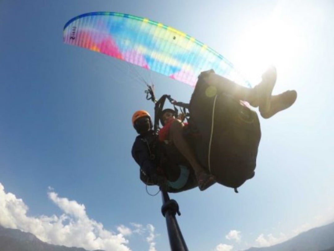 Paragliding - Sheeraz Ahmad