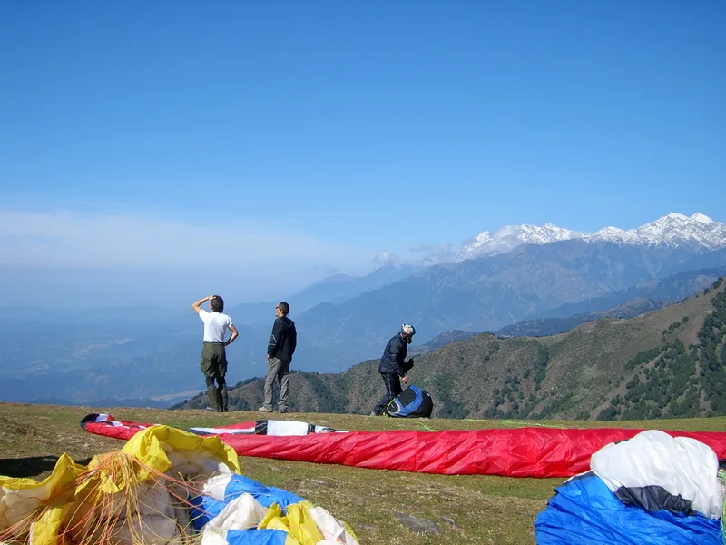 Paragliding in Dharamshala - Sheeraz Ahmad