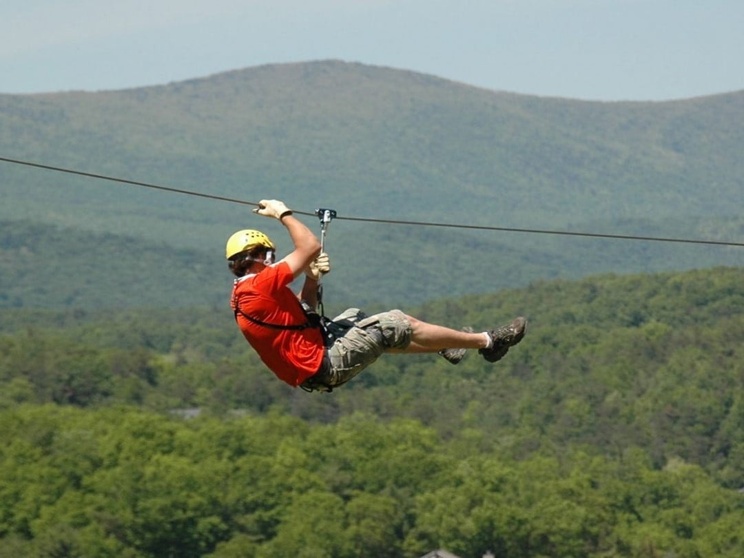 Zipline - Manu Adventures India