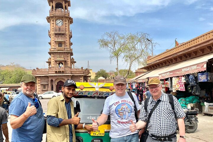 Jodhpur tuk tuk city tour - Sheeraz Ahmad