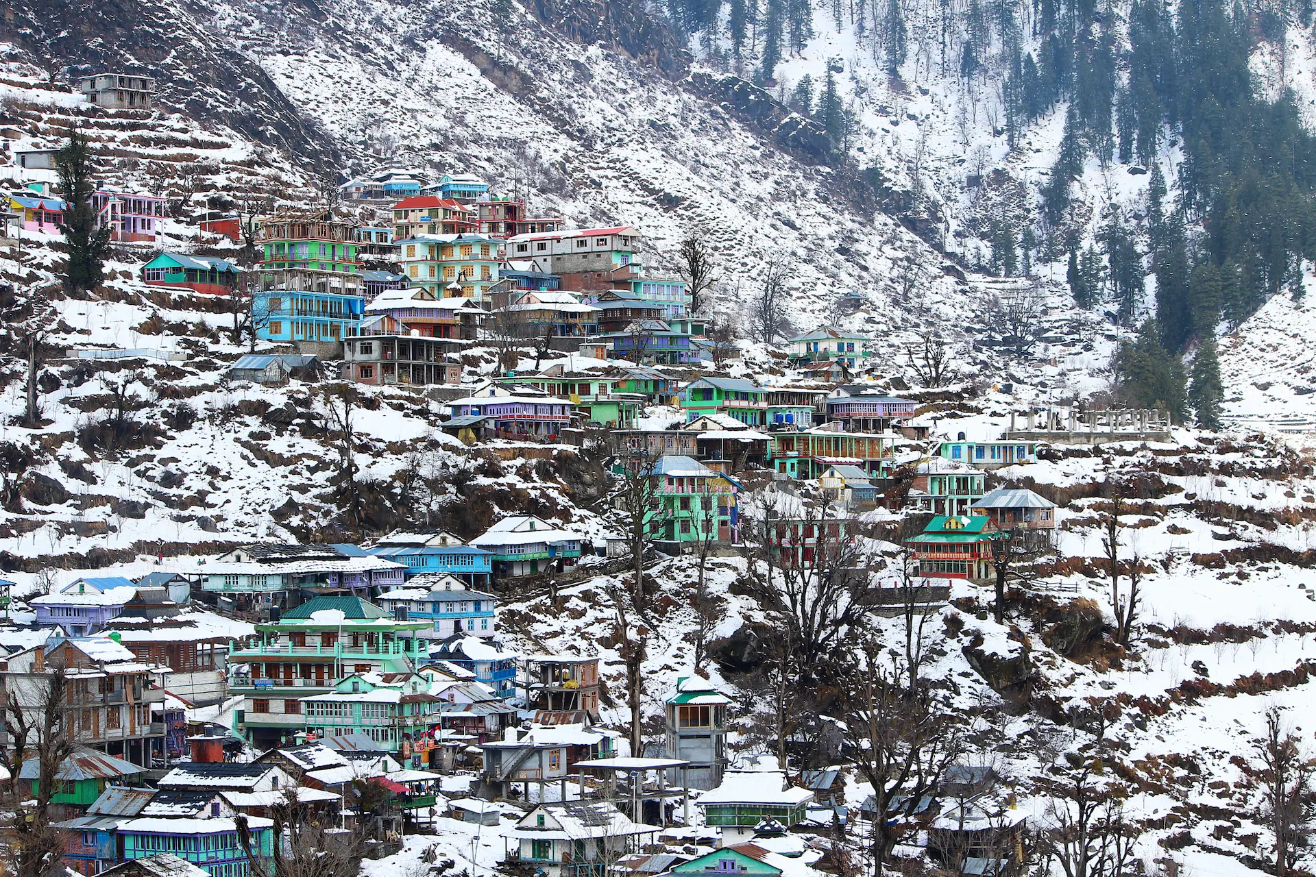 Kasol - Manu Adventures India