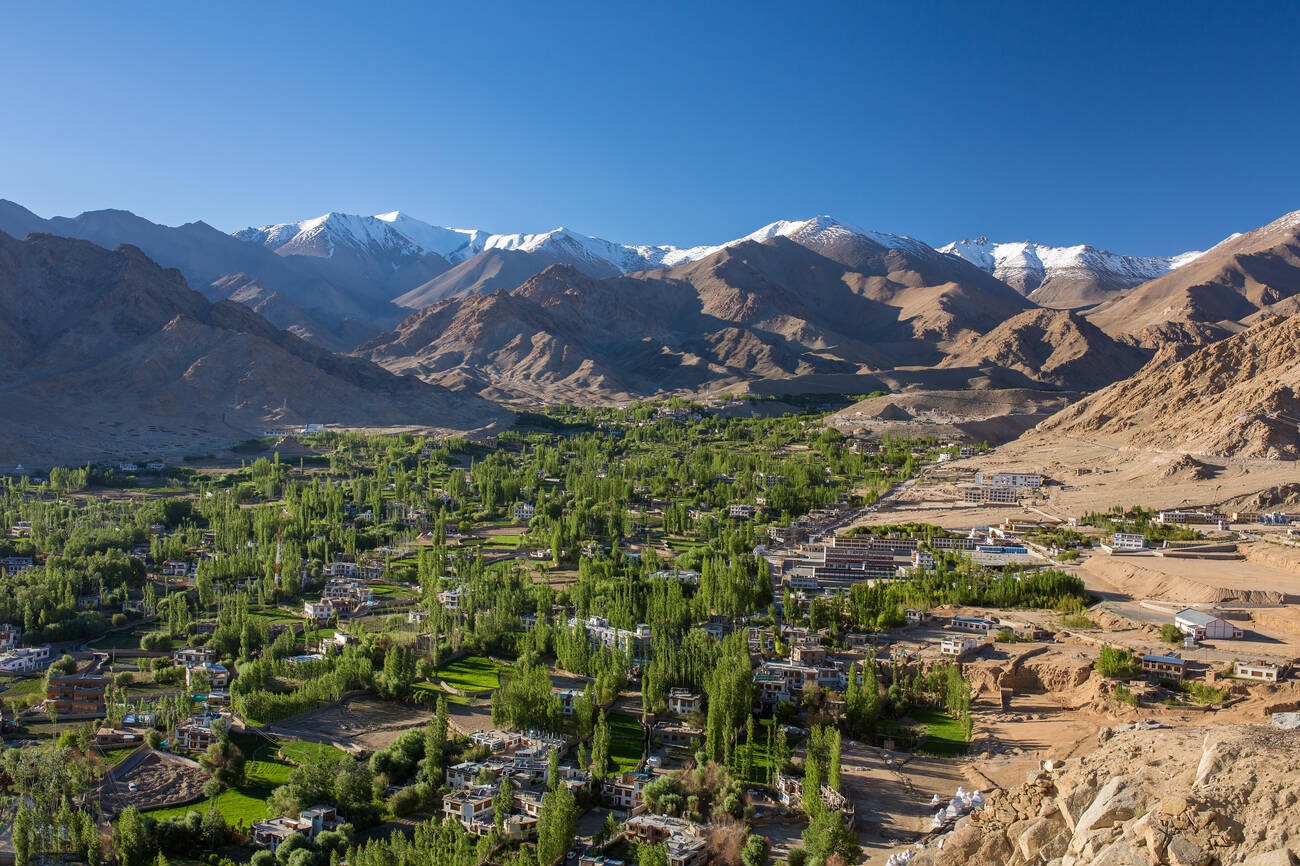 Captivating Ladakh: The Land of Monasteries. - Manu Adventures India