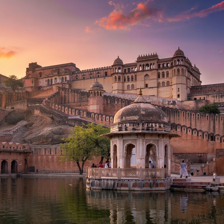 Amber Fort Jaipur – Rajasthan Royal Heritage Tour, India