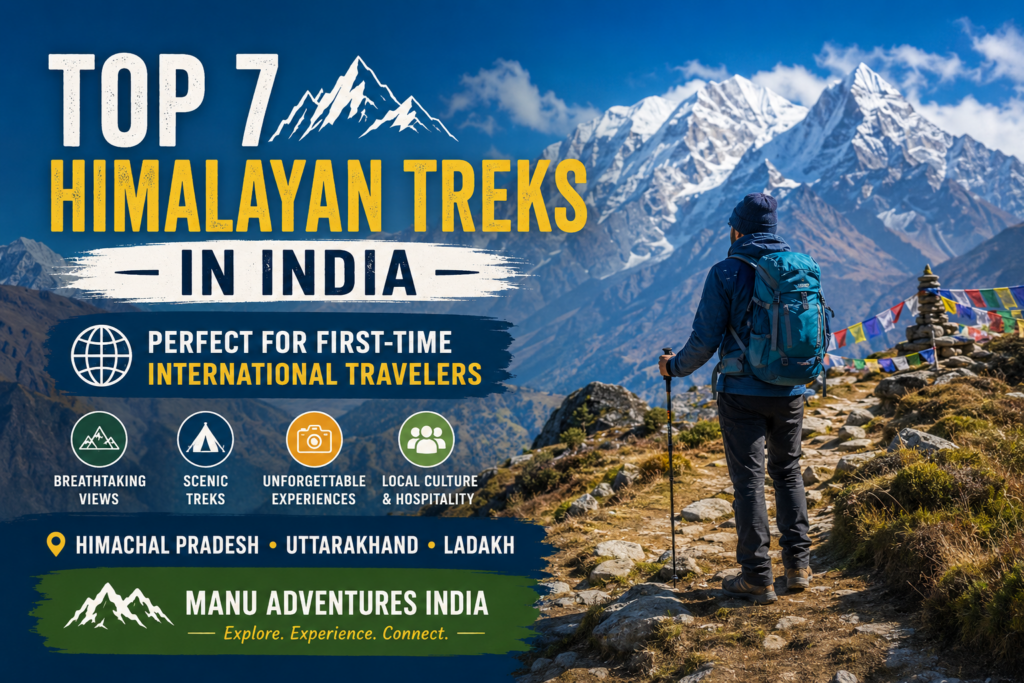 Top 7 Himalayan Treks for First-Time International Travelers in India 2 Top 7 Himalayan Treks for First-Time International Travelers in India - https://manuadventuresindia.com