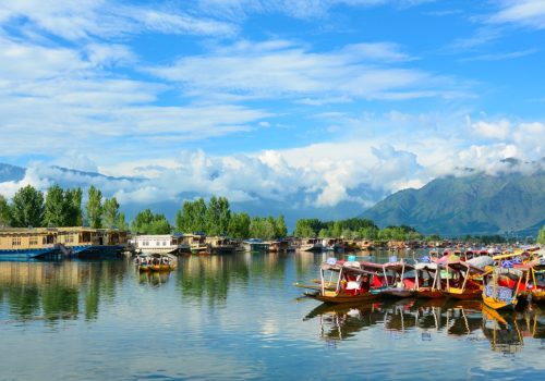 Dal Lake - srinagar Kashmir